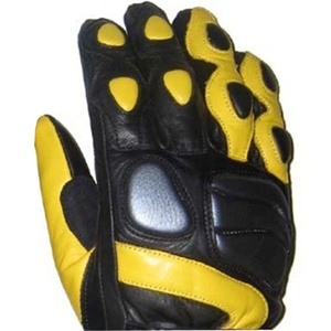 ถุงมือมอเตอร์ไซค์หนังแท้ KEVEN Impex KI-013 คุณภาพพรีเมียม สีสันตามสั่ง ป้องกันข้อนิ้วอย่างดี ระบายอากาศได้ดี รองรับการใช้งานหน้าจอสัมผัส - Product Image 4