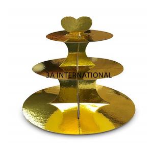 Soporte para Pastel, Decoración de Mesa para Fiestas en Casa y Hoteles, Herramienta para Servir Pastel, Decoración de Mesa para el Hogar y Hoteles - Product Image 5