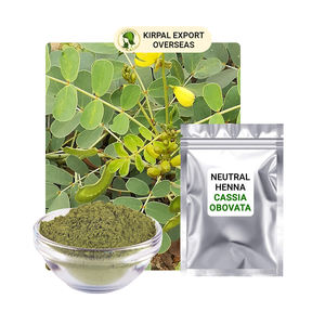 Henna Neutral en Polvo de Cassia Obovata, Incolora, Triple Refinada, de la Mejor Calidad, Tratamiento Capilar, Fabricante y Exportador - Product Image 3