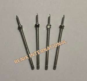 Juego de distractor cervical CASPAR, instrumento quirúrgico para la retracción del cuerpo vertebral en el acceso de la columna cervical al disco Renix - Product Image 2