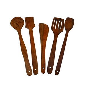 Juego de cucharas de madera de Calidad exclusiva, juego de cucharas de cocina de tamaño y forma personalizados para uso doméstico y en la cocina - Product Image 4