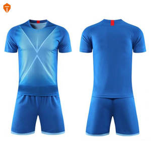 Uniforme de fútbol para entrenamiento, ropa deportiva de fútbol, maillot, OEM - Product Image 2