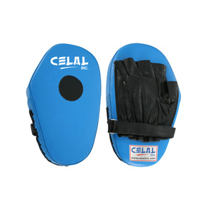 Almohadillas de cuero para boxeo, artes marciales, artes marciales, MMA Thai, curvo, almohadilla de enfoque para entrenamiento, almohadillas de enfoque para Kick Boxing - Product Image 3