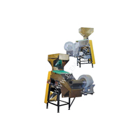 Machine à peler les cacahuètes MUS-100SSH, machine de traitement des cacahuètes, éplucheur mécanique pour enlever la peau des noix