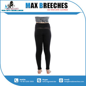 Culotte d'équitation confortable du fabricant indien pour vêtements d'équitation en nylon pour enfants - Product Image 5