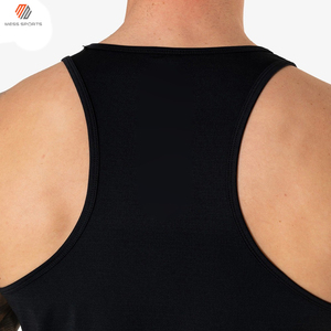 Whole Sale Men's Wear 100% Polyester Cotton Mesh fabric Quick Dry Tank Top Men's <b>Running</b> <b>Singlet</b> - Product Image 5