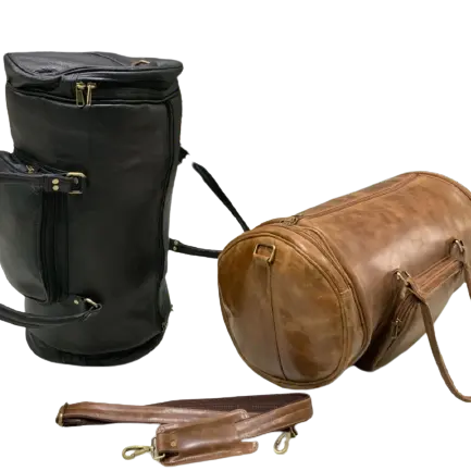 Bolsa de viagem masculina de couro legítimo, compartimento para sapatos de 58cm, tamanho grande, para noite, bolsa de viagem