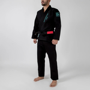 Vêtements de combat léger noir, robuste, sur mesure, uniforme d'arts martiaux, ju Jitsu BJJ Gi, livraison gratuite - Product Image 2