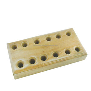 Support de pince en acier inoxydable pour 6 pinces pour l'application de bijoux Durable et pratique - Product Image 3