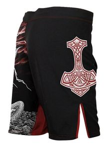 Culotte MMA thaïlandaise pour hommes, short de combat, de boxe, vêtements d'art martiaux, de sport pour adultes, Design personnalisé, Sublimation, 2021 - Product Image 5
