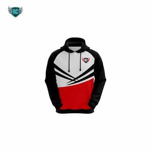 Sweat à capuche en polyester surdimensionné de haute qualité Sweat-shirt à sublimation personnalisé pour la mode d'automne - Product Image 5