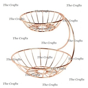 Panier de rangement en fer de qualité supérieure pour la vaisselle de salle à manger, panier de fruits et légumes aux meilleurs prix - Product Image 4