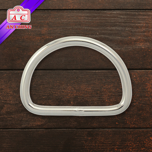 Tùy Chỉnh Heavy Duty Kim Loại <span class=keywords><strong>D</strong></span> <span class=keywords><strong>Ring</strong></span> Cho Tải Nặng - Product Image 1