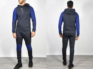 Chándal de poliéster para hombre, prenda inferior ajustada con cremallera y Panel de Rib, hecha en paquistaní - Product Image 3