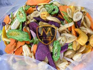 อร่อยแห้งผสมผลไม้และผักแพคเกจสูญญากาศที่มีคุณภาพสูงพร้อมส่งออก - Product Image 2