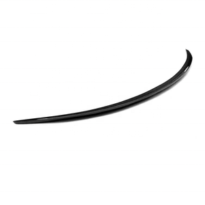 Rear Trunk Spoiler <strong>Wing</strong> Lip for Mercedes Benz E-Class Coupe C238 Carbon Fiber 2017-2019 - Product Image 5