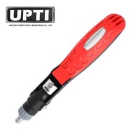 UPTI Kit de Herramientas Manuales Multifunción 15 en 1 de Alta Calidad Fabricado en Taiwán para Reparación de Bicicletas OEM DIY, con Martillo y Destornilladores, Tipo Tarjeta Deslizante