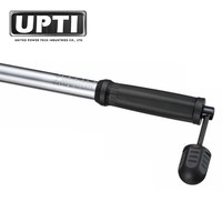 Llave Dinamométrica Ajustable de Acero al Carbono Clásica de Alta Calidad Fabricada en Taiwán por UPTI, con Capacidad de 1800 lb-in, Modelo HW403545