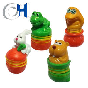 Cápsula de animales de plástico de colores, Juguetes Divertidos de 5cm, gran oferta - Product Image 2