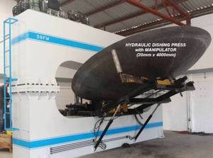 Máquina Hidráulica para Rebordear Bocas de Tanques con Motor, Alta Productividad, 2 Años de Garantía - Product Image 5