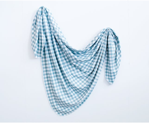 Baby Swaddle <b>Blankets</b> <b>Newborn</b> Baby Muslin Swaddle <b>Blanket</b> - Product Image 2