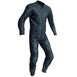 Combinaison de course sublimée personnalisée en cuir de vachette combinaison de moto en cuir de haute qualité pour la course 2 pièces combinaison de moto en cuir pour hommes - Product Image 3