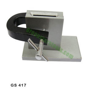 แม่พิมพ์แท่ง417 GS แบบปรับได้สำหรับเครื่องมือเครื่องประดับทำจากสเตนเลสสตีลทองเหลืองและโลหะที่ทนทาน - Product Image 1