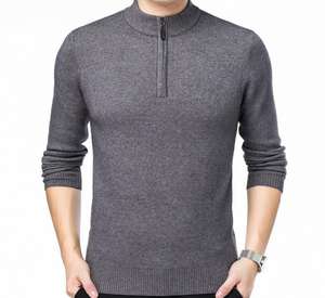 Chemise à fermeture éclair GAA, confortable, nouveau modèle de marque, bon marché, - Product Image 3