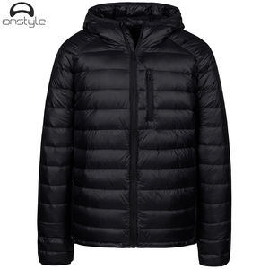 En gros Hommes Doudoune Légère Capuche Puffer Bas - Product Image 5