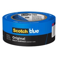 Pita Perekat 3M 2090 Masking Tape Original 3M Biru Tahan Air Akrilik Crepe Tanpa Cetak Satu Sisi CN;FUJ VHB TAPE Dual Lock