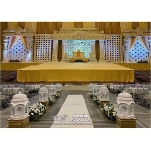 Manavarai-escenario de boda indio único y tradicional, estera de boda india, manap DE BODA indio del Sur - Product Image 1