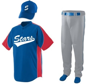 Uniformes de baseball de qualité supérieure 100% polyester, maillot et pantalon de baseball personnalisés pour hommes - Product Image 4