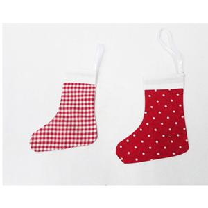 กำมะหยี่แขวนคริสต์มาสดาวเครื่องประดับตกแต่งเทศกาล - Product Image 4