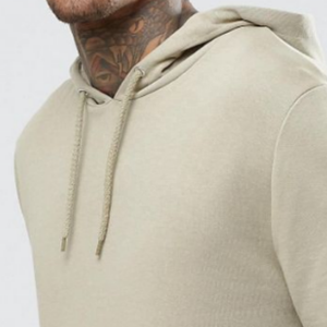 เสื้อฮู้ดดี้ชายแบบใหม่ สไตล์แฟชั่น ซิปข้าง ขายส่ง แบบเรียบ ชายโค้ง - Product Image 3