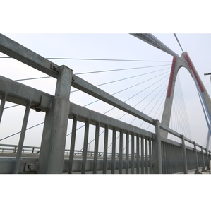 Premium Quality Steel structure for safety on the Highway and Express way | Guardrail - Fence - Signpost - Product Image 1