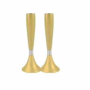 Bougeoir en laiton pour la décoration intérieure-Design moderne résistant à la chaleur et fait à la main pour Noël, Pâques et la Saint-Valentin. - Product Image 1