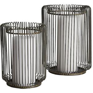 Classic Black Metal <b>Lanterns</b> and <b>Candle</b> Stand <b>Holder</b> Elegant Hanging Decor for Luxury Home Christmas Wedding - Product Image 5