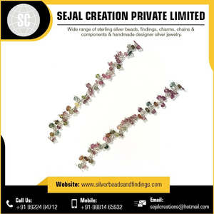 Chaîne de vente directe d'usine avec pierres et bijoux suspendus DU VENDEUR ET FOURNISSEUR INDIEN - Product Image 4
