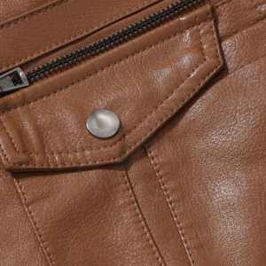 Chaqueta de cuero personalizada para hombre, chaqueta a la moda, el mejor precio, hecha en Pakistán - Product Image 4