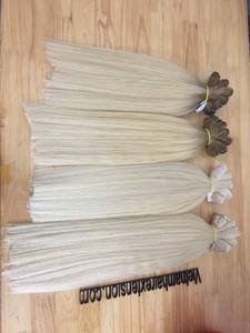 Extensions de cheveux 100% humains vierges Remy, couleurs mélangées, avec double trame machine, 100 grammes - Product Image 4