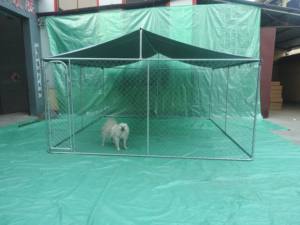 Offre Spéciale Extérieur Grand Chenil Galvanisé Motif Animal Maisons En Métal avec Fermeture À Glissière En Gros - Product Image 3