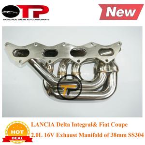 OTP Exhaust Pipe Fpr LANCIA <strong>DELTA</strong>&amp; FIAT COUPE&amp; ALFAROMEO 2.0T Tur Bo SUS304 High Performance Charger Manifold Kit - Product Image 4