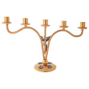 Suministros completos de Iglesia, candelabro, Brassworld, India - Product Image 4