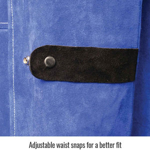 แจ็กเก็ตหนังสำหรับผู้ชาย,เสื้อแจ็กเก็ตหนังงานเชื่อมทนไฟป้องกันไฟฟ้าสถิตย์กันน้ำได้ - Product Image 3