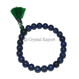 Lapis Lazuli Power <b>Bracelets</b>: Gemstone Designer Lapis Lazuli Power <b>Bracelets</b> Hand Crafted Beaded <b>Bracelets</b> - Product Image 1