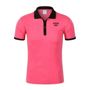 Polo de algodón con logotipo personalizado para hombre, ropa de calidad superior, 100%