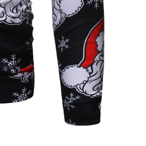 Sudadera con capucha y bolsillos grandes, ropa para parte superior personalizada, con estampado de pigmentos - Product Image 5