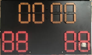 <span class=keywords><strong>Tabellone</strong></span> <span class=keywords><strong>Segnapunti</strong></span> Digitale LED Impermeabile per Calcio a Xiamen ULED - Product Image 4