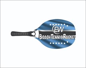 Raquettes de beach tennis avec face en fibre de carbone de 20 mm, poignée en fibre de carbone, filet en fibre de verre, poids 310-330 g, longueur 50 cm - Product Image 5