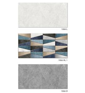 Mur en céramique de haute qualité Surface brillante intérieure Carreaux muraux modernes 30x60cm - Product Image 1